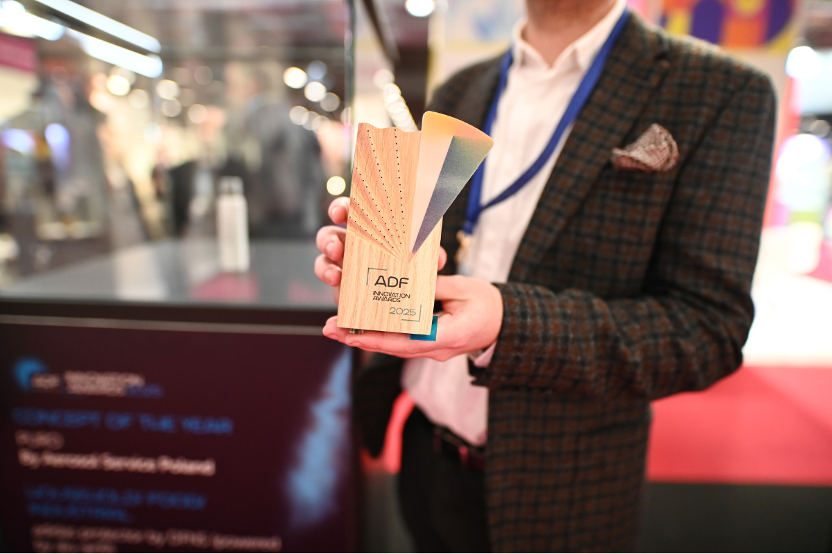 Aerosol Service ponownie triumfuje na ADF Innovation Awards w Paryżu!
