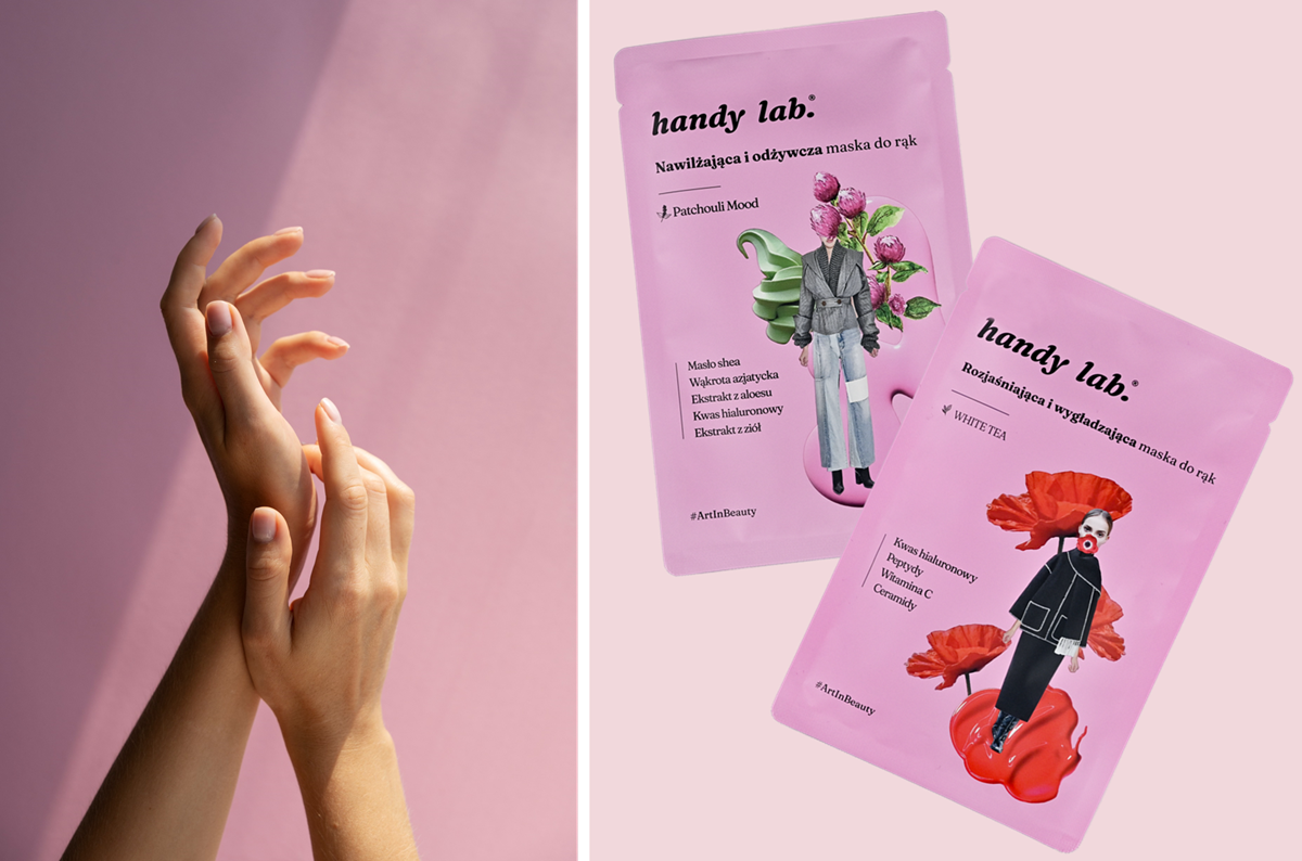 maska do rąk