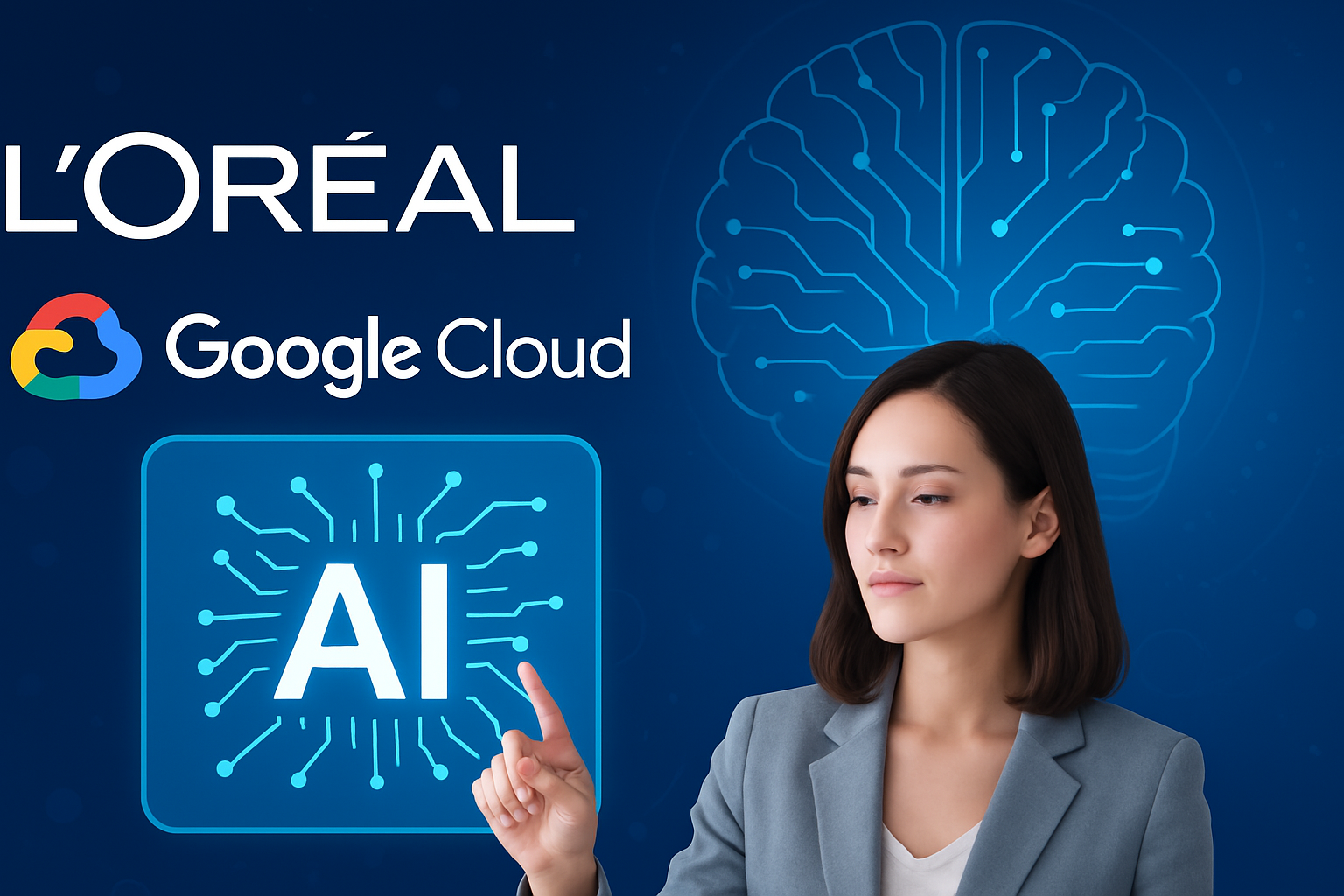 L’Oréal i Google Cloud – współpraca w zakresie generatywnej sztucznej inteligencji w marketingu kosmetycznym