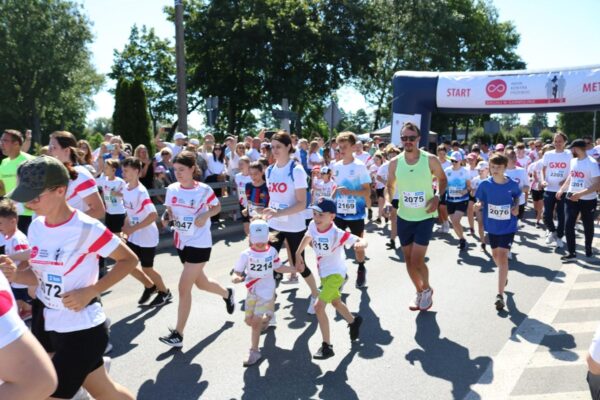 Avon kontra przemoc bieg w Garwolinie