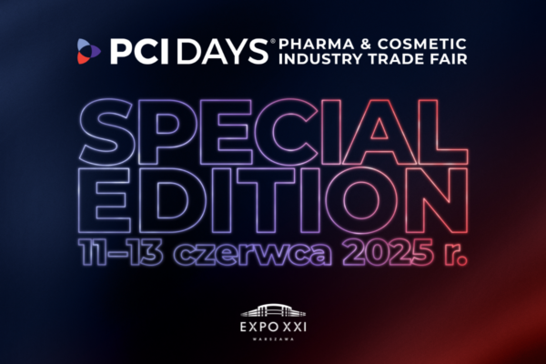 PCI Days 2025 – targi dla przemysłu kosmetycznego, farmaceutycznego i suplementów diety