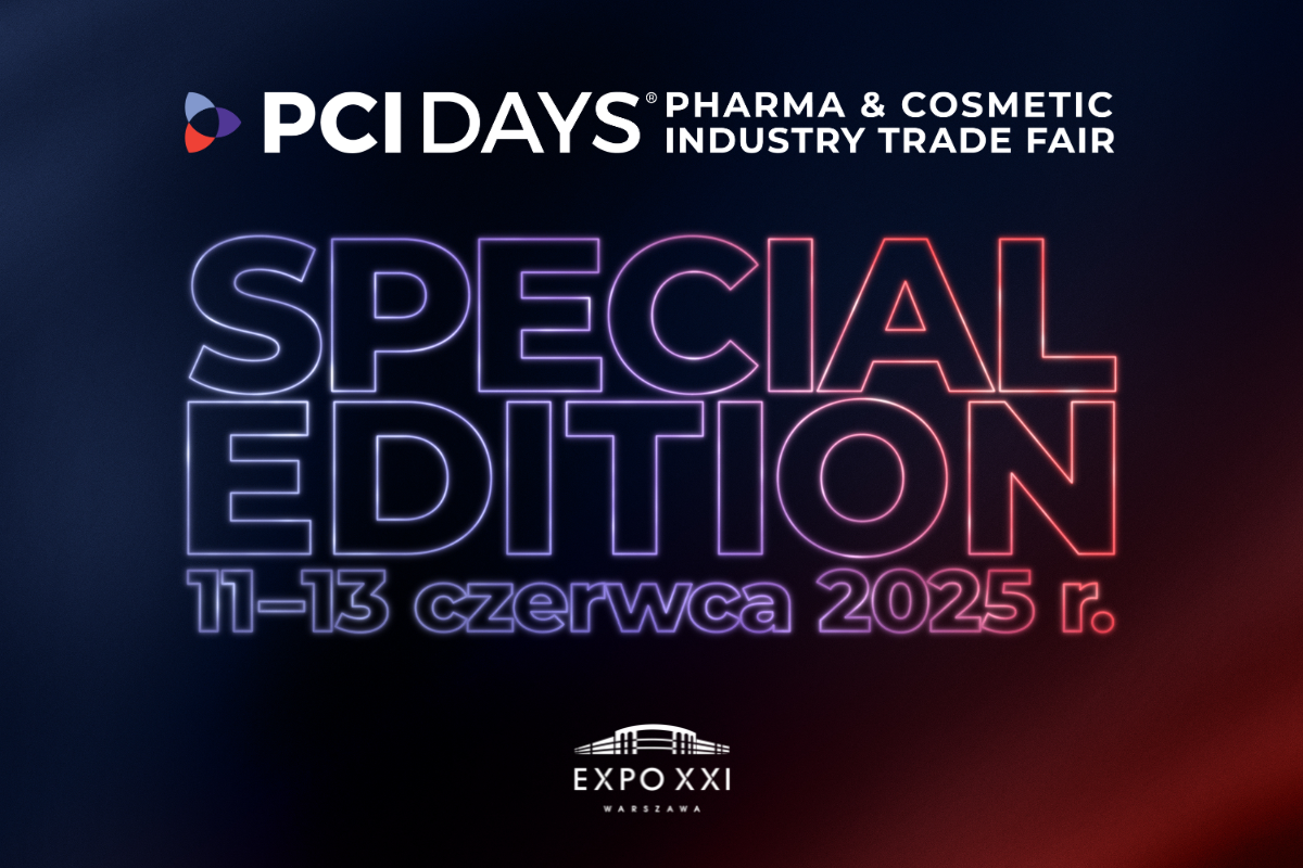 PCI Days 2025 – targi dla przemysłu kosmetycznego, farmaceutycznego i suplementów diety