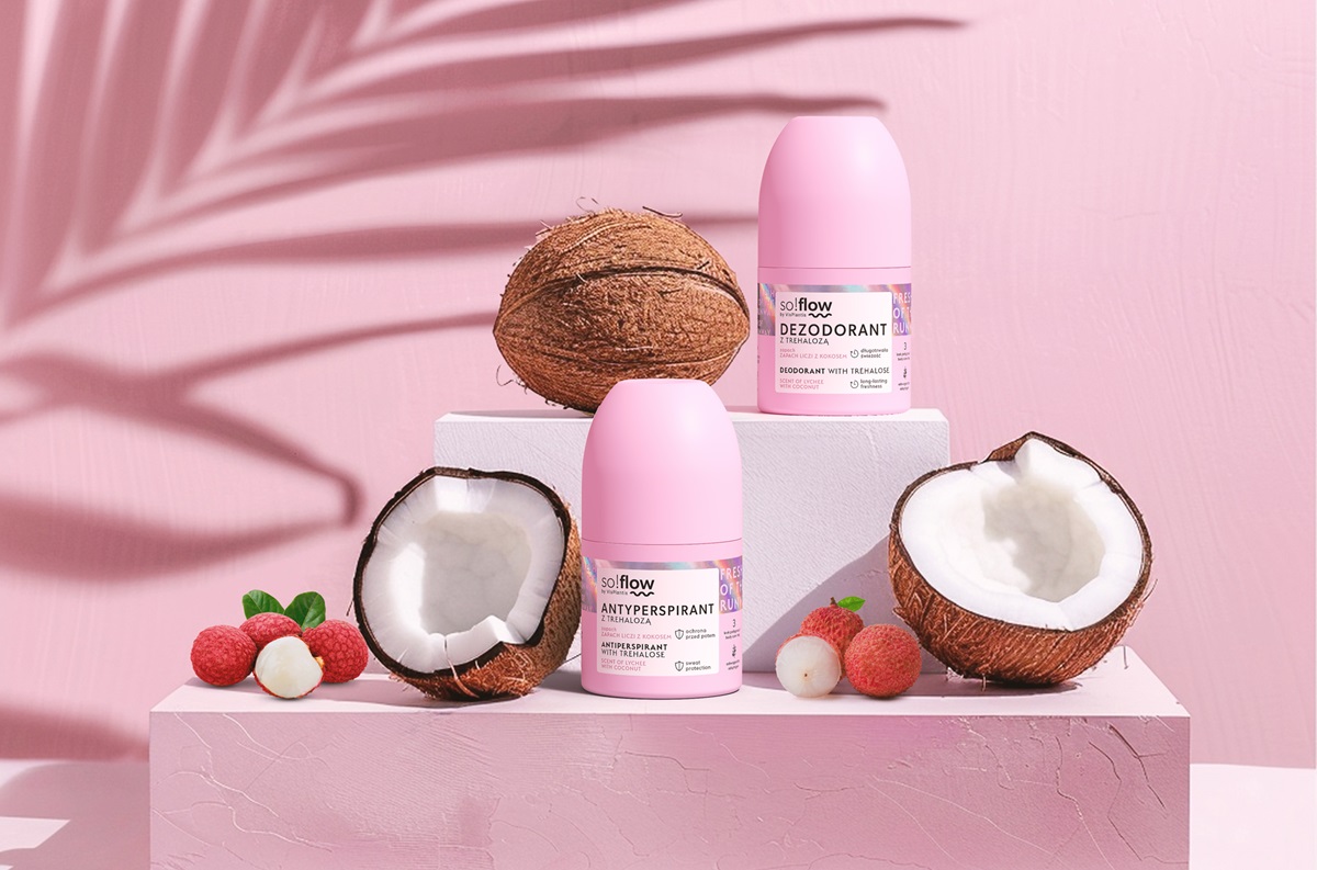 Dezodoranty so!flow