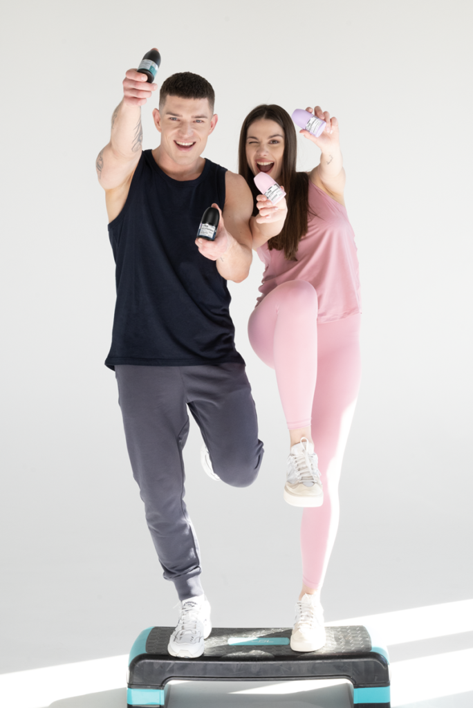 dezodoranty dla kobiet i mężczyzn